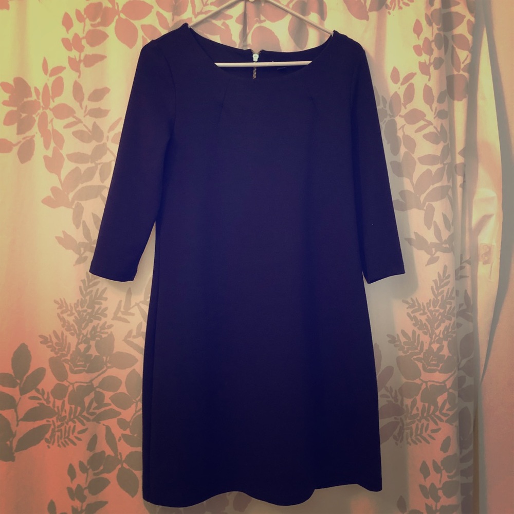 Navy blue dress